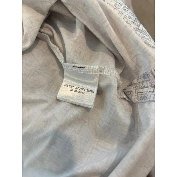 Peter Millar Polo Shirt Mens XXL White Creighton Bluejays Sports Field Blueprint - Picture 5 of 5